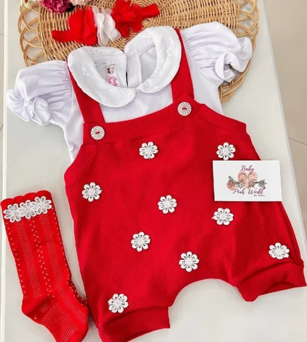 Set Muñeca Rojo