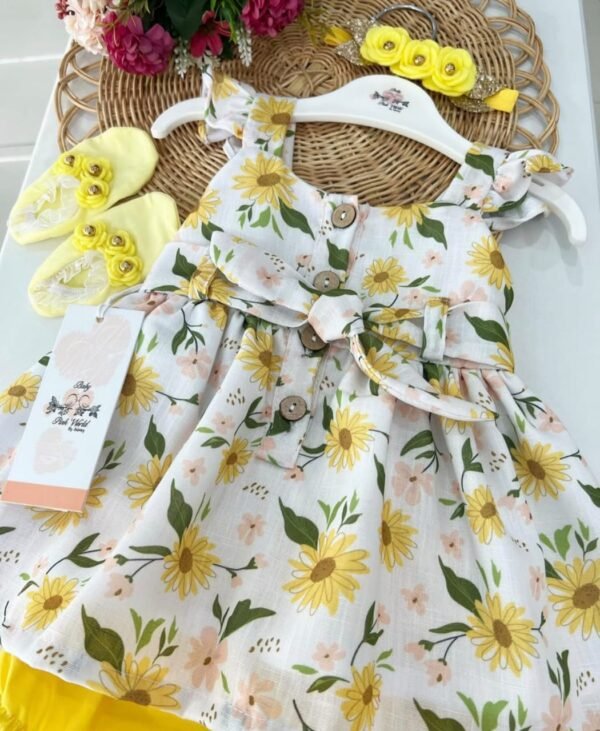 Vestido Girasoles - Imagen 3