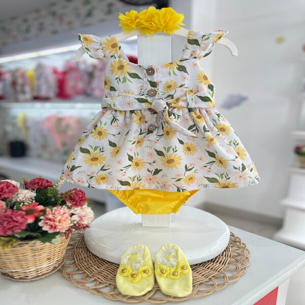 Vestido Girasoles