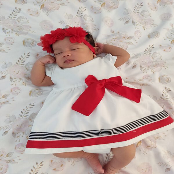 Vestido Ali Blanco - Imagen 2