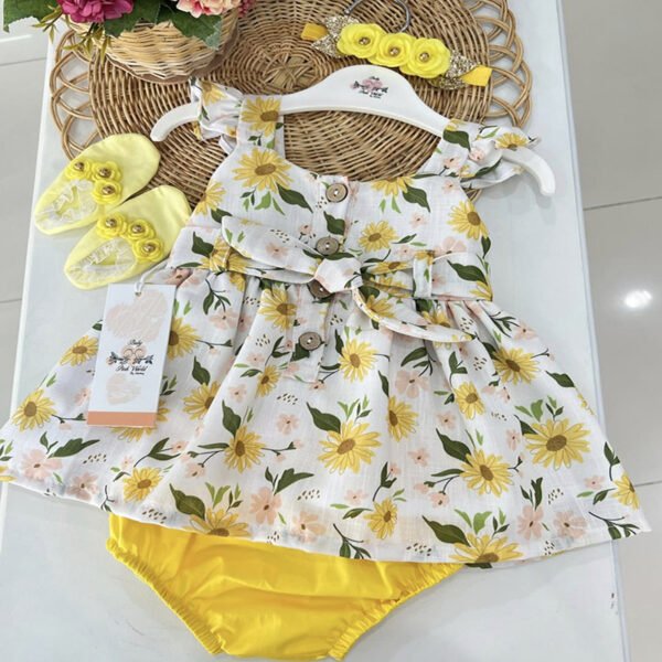 Vestido Girasoles - Imagen 2