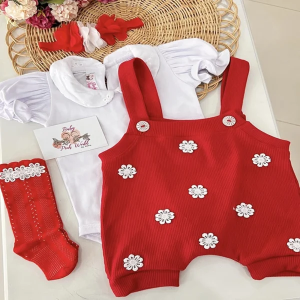 Set Muñeca Rojo - Imagen 2