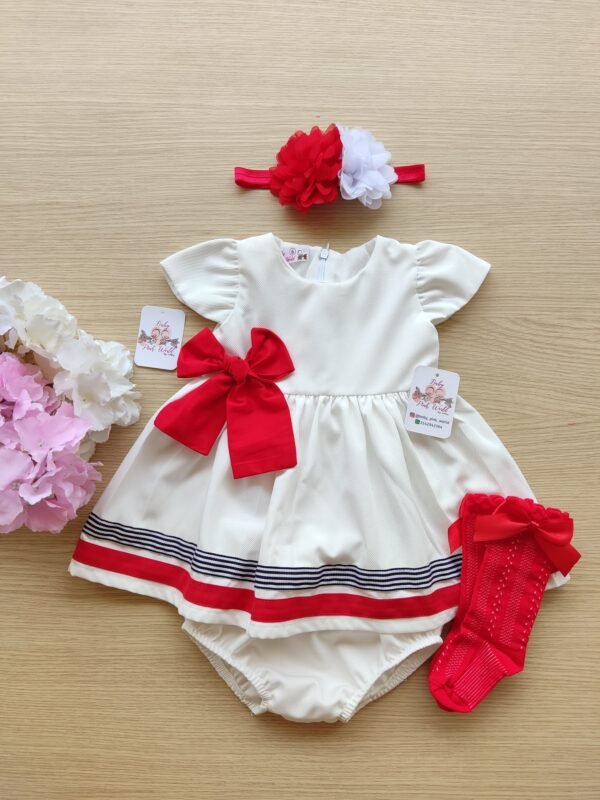 Vestido Ali Blanco