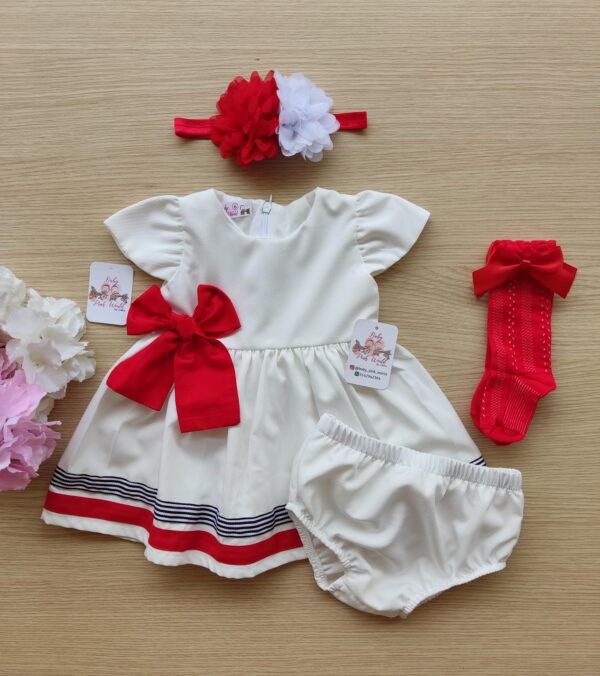 Vestido Ali Blanco - Imagen 3